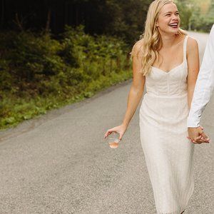 Jenny Yoo Midi Dress